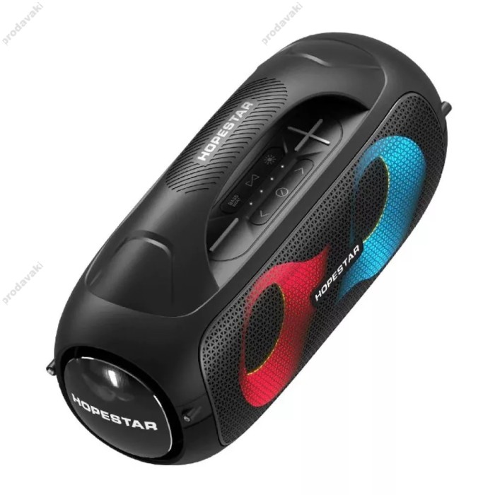 Портативна колонка Bluetooth Hopestar A50 Party 80W Black