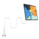 Настільна підставка для планшета та телефону BOROFONE BH24 Bright Shell Tablet PC Lazy Standhalterung White