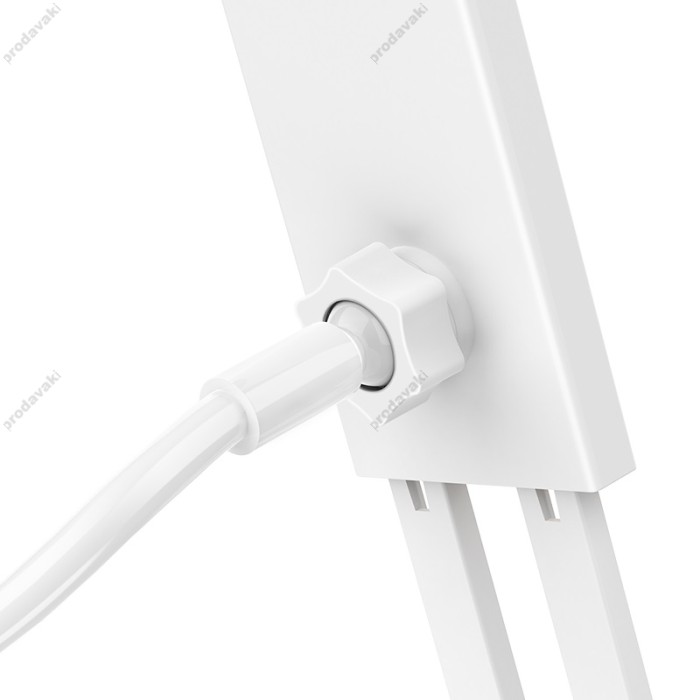 Настільна підставка для планшета та телефону BOROFONE BH24 Bright Shell Tablet PC Lazy Standhalterung White