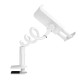 Настільна підставка для планшета та телефону BOROFONE BH24 Bright Shell Tablet PC Lazy Standhalterung White