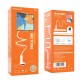 Настільна підставка для планшета та телефону BOROFONE BH24 Bright Shell Tablet PC Lazy Standhalterung White
