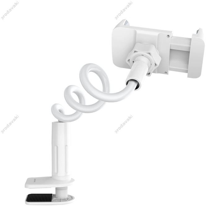 Настільна підставка для телефону BOROFONE BH23 Bright shell White