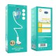 Настільна підставка для телефону BOROFONE BH23 Bright shell White