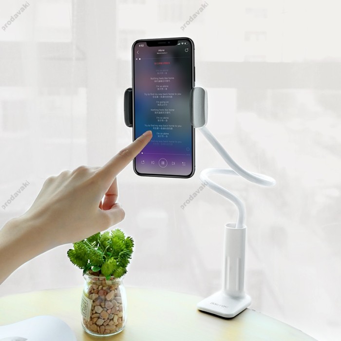 Настільна підставка для телефону BOROFONE BH23 Bright shell White