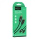Акустичний кабель Аудіоадаптер Hoco UPA29 Cable 2 RCA To 2 RCA 1.5m Black