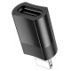 Перехідник Hoco UA17 Adapter Lightning To Type-C Black