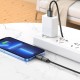 Перехідник Hoco UA17 Adapter Lightning To Type-C Black