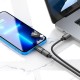 Перехідник Hoco UA17 Adapter Lightning To Type-C Black