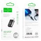 Перехідник Hoco UA17 Adapter Lightning To Type-C Black
