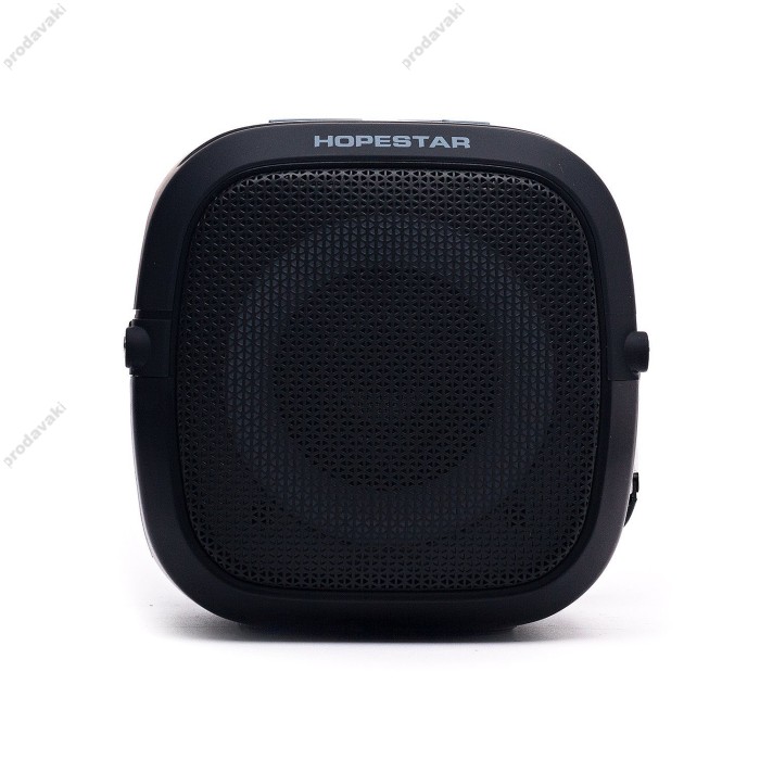 Портативна колонка Bluetooth HOPESTAR PARTY ONE MINI 5W Black-orange