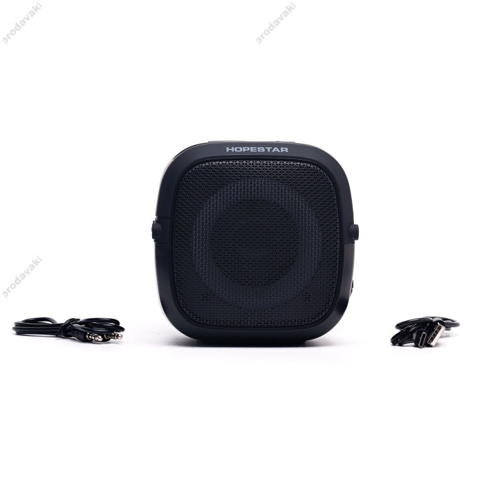 Портативна колонка Bluetooth HOPESTAR PARTY ONE MINI 5W Black-orange