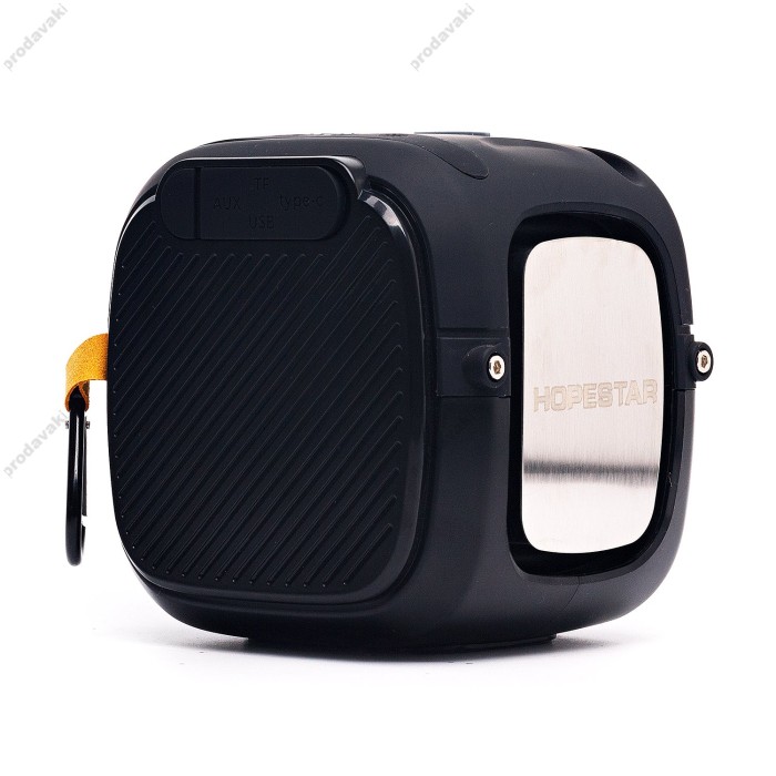 Портативна колонка Bluetooth HOPESTAR PARTY ONE MINI 5W Black-orange