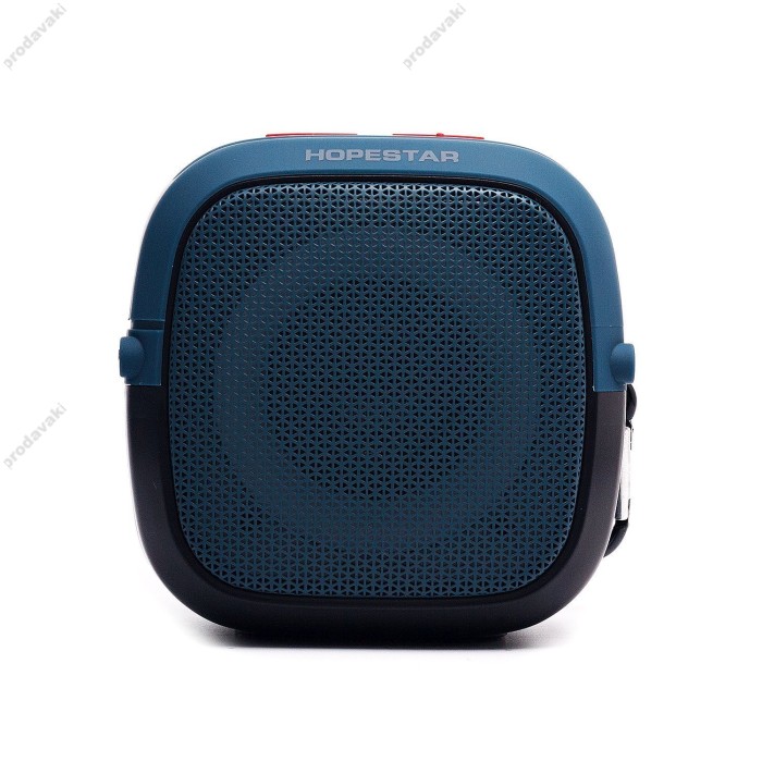 Портативна колонка Bluetooth HOPESTAR PARTY ONE MINI 5W Black-blue