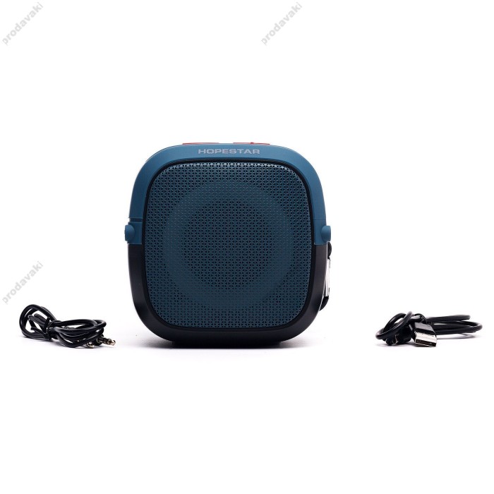 Портативна колонка Bluetooth HOPESTAR PARTY ONE MINI 5W Black-blue
