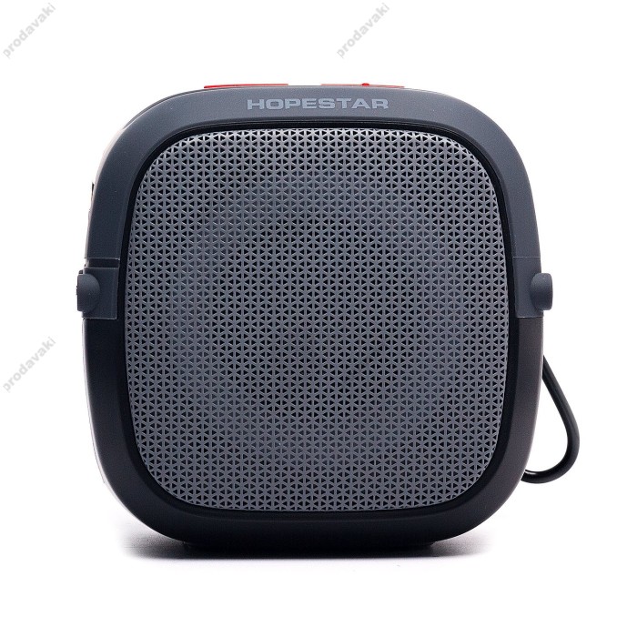 Портативна колонка Bluetooth HOPESTAR PARTY ONE MINI 5W Black-grey