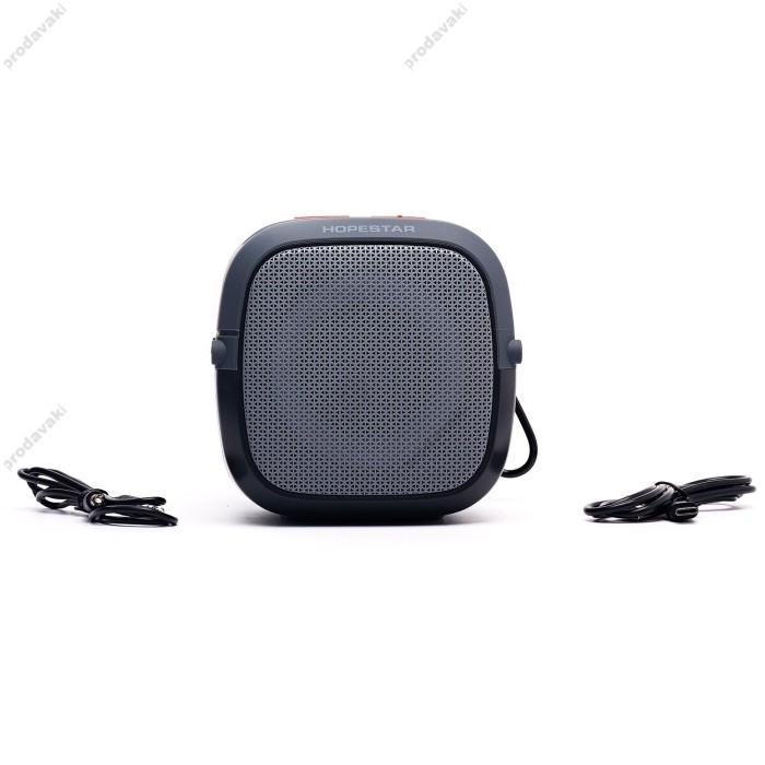 Портативна колонка Bluetooth HOPESTAR PARTY ONE MINI 5W Black-grey