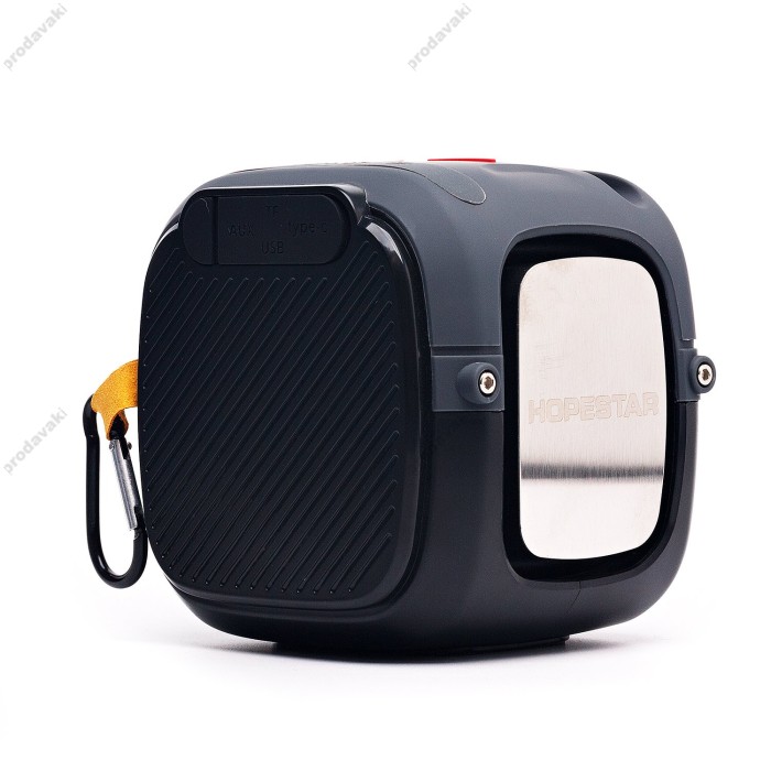 Портативна колонка Bluetooth HOPESTAR PARTY ONE MINI 5W Black-grey
