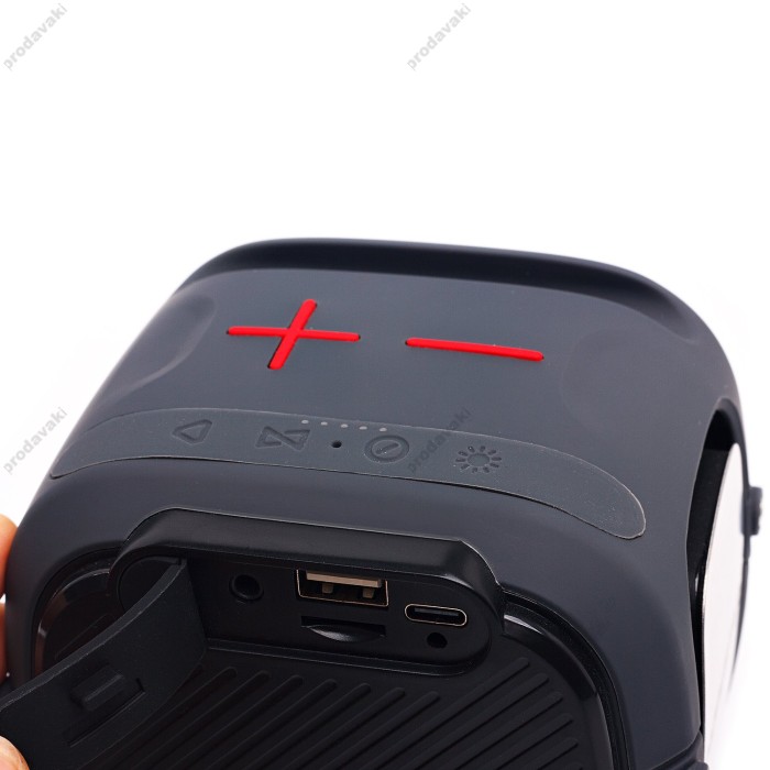 Портативна колонка Bluetooth HOPESTAR PARTY ONE MINI 5W Black-grey