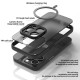 Чохол Stand Camera with MagSase iPhone 15 Pro Grey