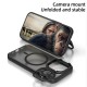 Чохол Stand Camera with MagSase iPhone 15 Pro Grey