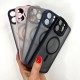 Чохол Stand Camera with MagSase iPhone 15 Pro Grey