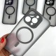 Чохол Stand Camera with MagSase iPhone 15 Pro Grey