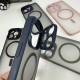 Чохол Stand Camera with MagSase iPhone 15 Pro Grey