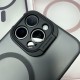 Чохол Stand Camera with MagSase iPhone 15 Pro Grey