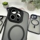 Чохол Stand Camera with MagSase iPhone 15 Pro Grey