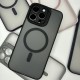 Чохол Stand Camera with MagSase iPhone 15 Pro Grey