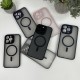 Чохол Stand Camera with MagSase iPhone 15 Pro Grey