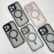 Чохол Stand Camera with MagSase iPhone 15 Pro Grey