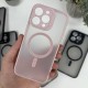 Чохол Stand Camera with MagSase iPhone 15 Pro Pink