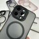 Чохол Stand Camera with MagSase iPhone 15 Pro Grey