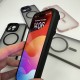 Чохол Stand Camera with MagSase iPhone 15 Pro Grey