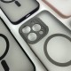 Чохол Stand Camera with MagSase iPhone 15 Pro Grey