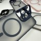 Чохол Stand Camera with MagSase iPhone 15 Pro Grey