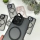 Чохол Stand Camera with MagSase iPhone 15 Pro Grey
