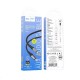 Аудіоадаптер Hoco UPA26 Cable Aux to Type-C 1m Black