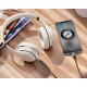 Аудіоадаптер Hoco UPA26 Cable Aux to Type-C 1m Black