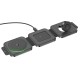 Бездротовий зарядний пристрій Hoco CQ4 Magnetic Wireless Charger 3 in 1 Black