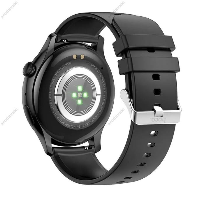 Смарт годинник HOCO Y10 Pro AMOLED Smart sports watch (call version) чорний