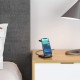 Бездротове заряджання стенд Smart 3 in 1 T3 Fast 15W (iPhone+Apple Watch+AirPods) Black