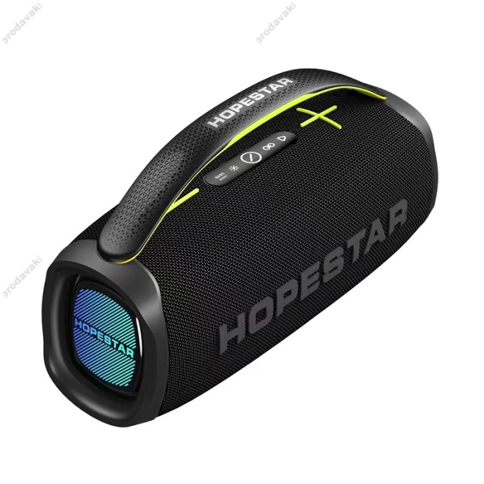 Портативна колонка Bluetooth Hopestar A40 70W Black