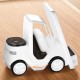 Бездротова зарядка стенд T20 5 IN1 (iPhone, iWatch, AirPods, Clock, Alarm) 15W FAST Orange