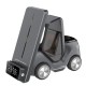 Бездротова зарядка стенд T20 5 IN1 (iPhone, iWatch, AirPods, Clock, Alarm) 15W FAST Grey