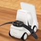 Бездротова зарядка стенд T20 5 IN1 (iPhone, iWatch, AirPods, Clock, Alarm) 15W FAST Orange
