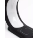 Бездротова зарядка стенд T17 3 IN 1 MagSafe RGB Light (iPhone, iWatch, AirPods) Black