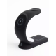 Бездротова зарядка стенд T17 3 IN 1 MagSafe RGB Light (iPhone, iWatch, AirPods) Black