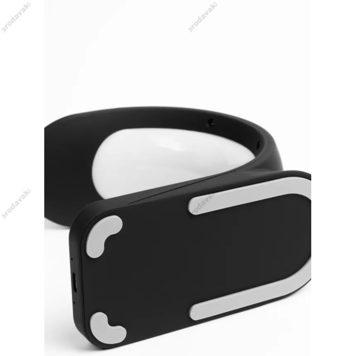 Бездротова зарядка стенд T17 3 IN 1 MagSafe RGB Light (iPhone, iWatch, AirPods) Black